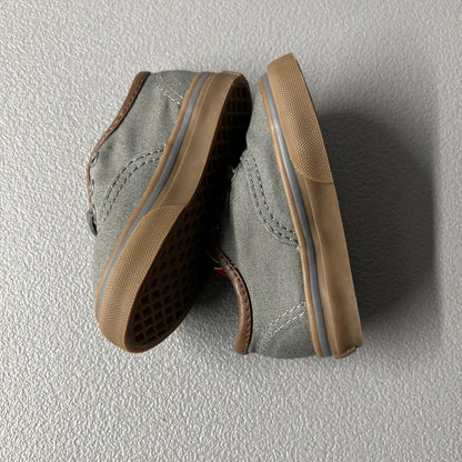 Size 4 -  Vans Authentic Castlerock Classic Gum (Toddler)