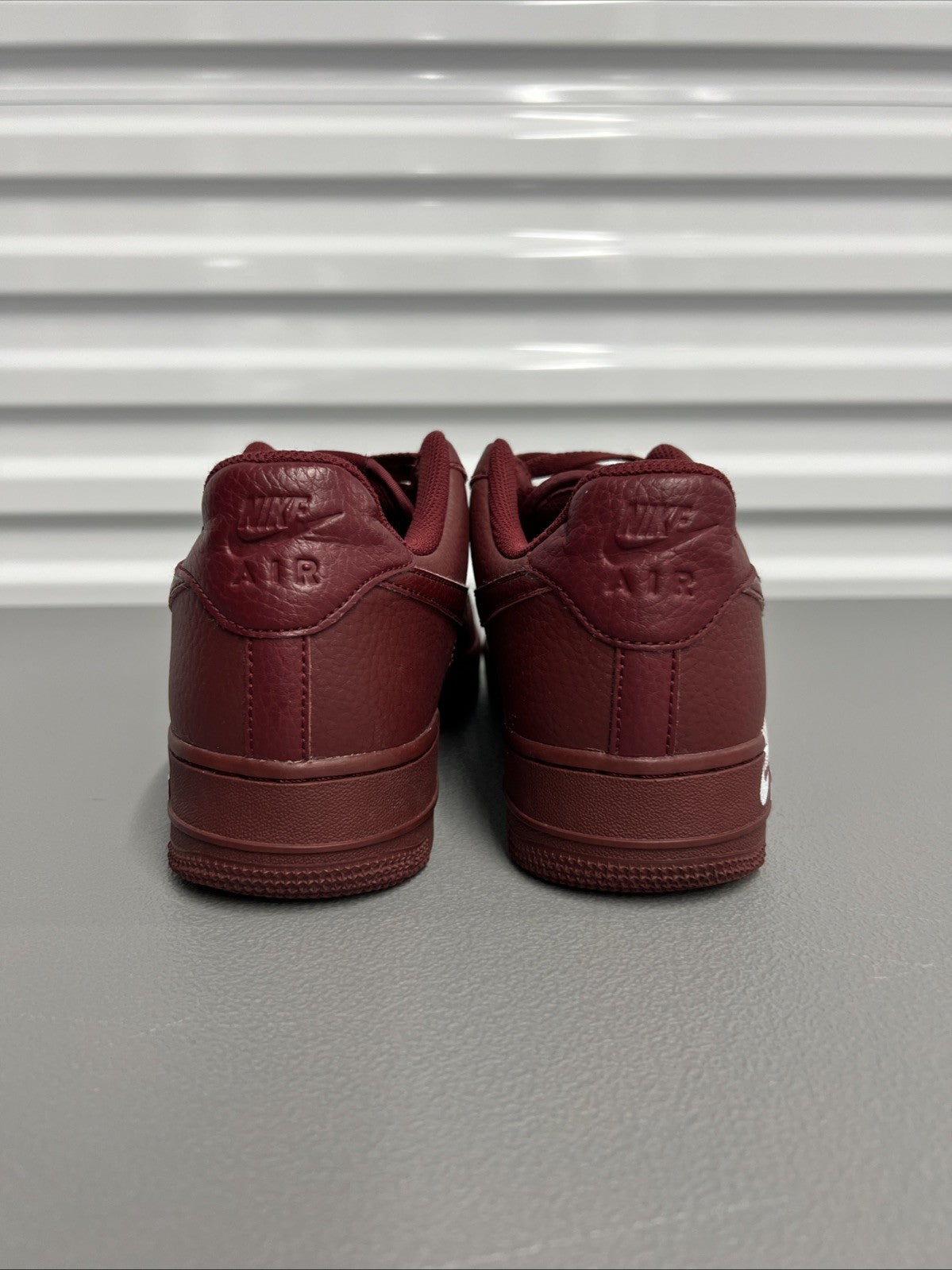 Size 8.5 - Nike Air Force 1 Low Men’s '07 'Team Red'