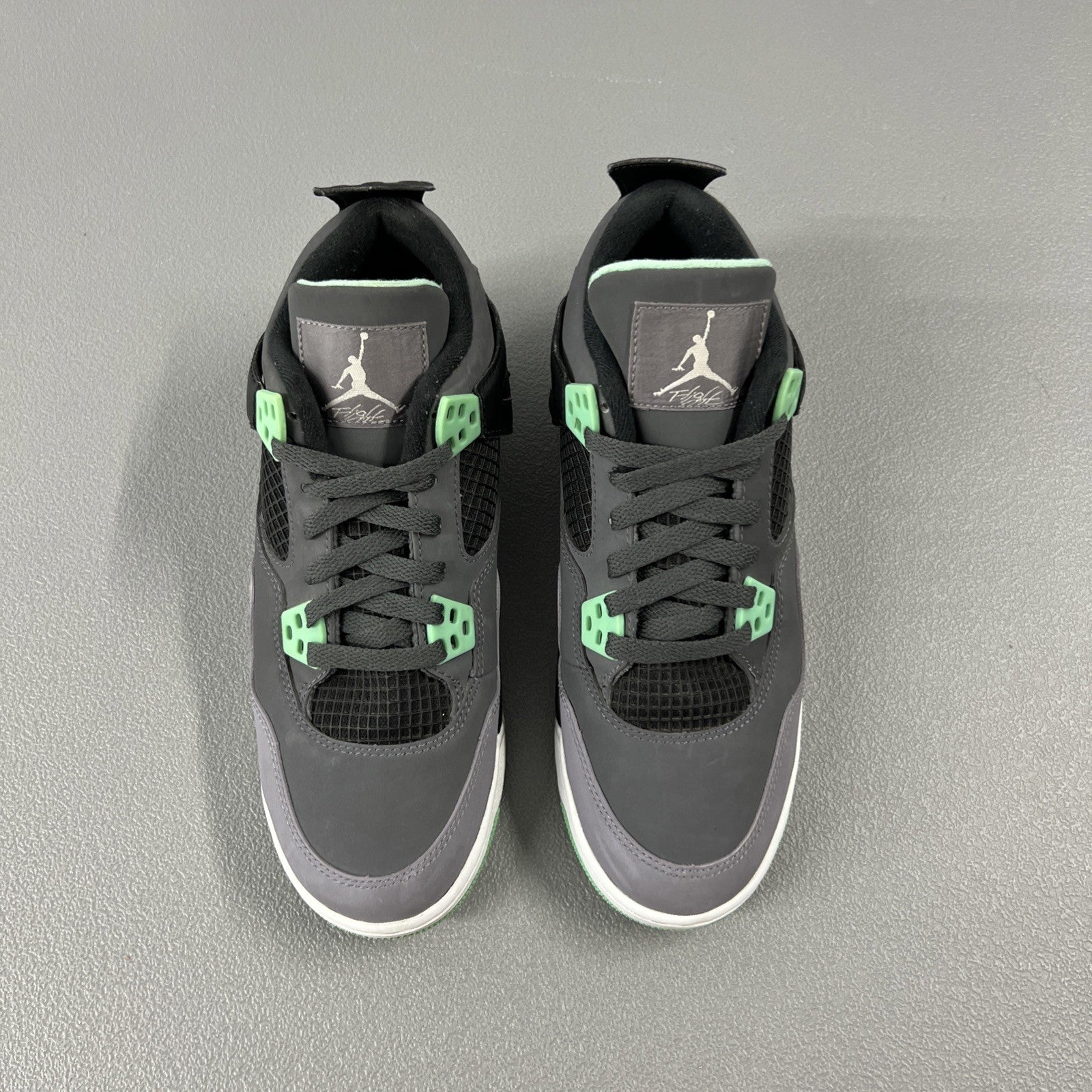 Size 6.5 Y or 8 Wmns - Jordan 4 Retro ‘Green Glow’ GS