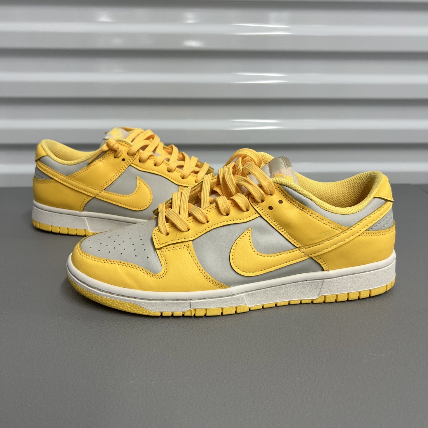 Size 11 Wmns or 9.5 Men’s- Nike Dunk Low ‘Citron Pulse’