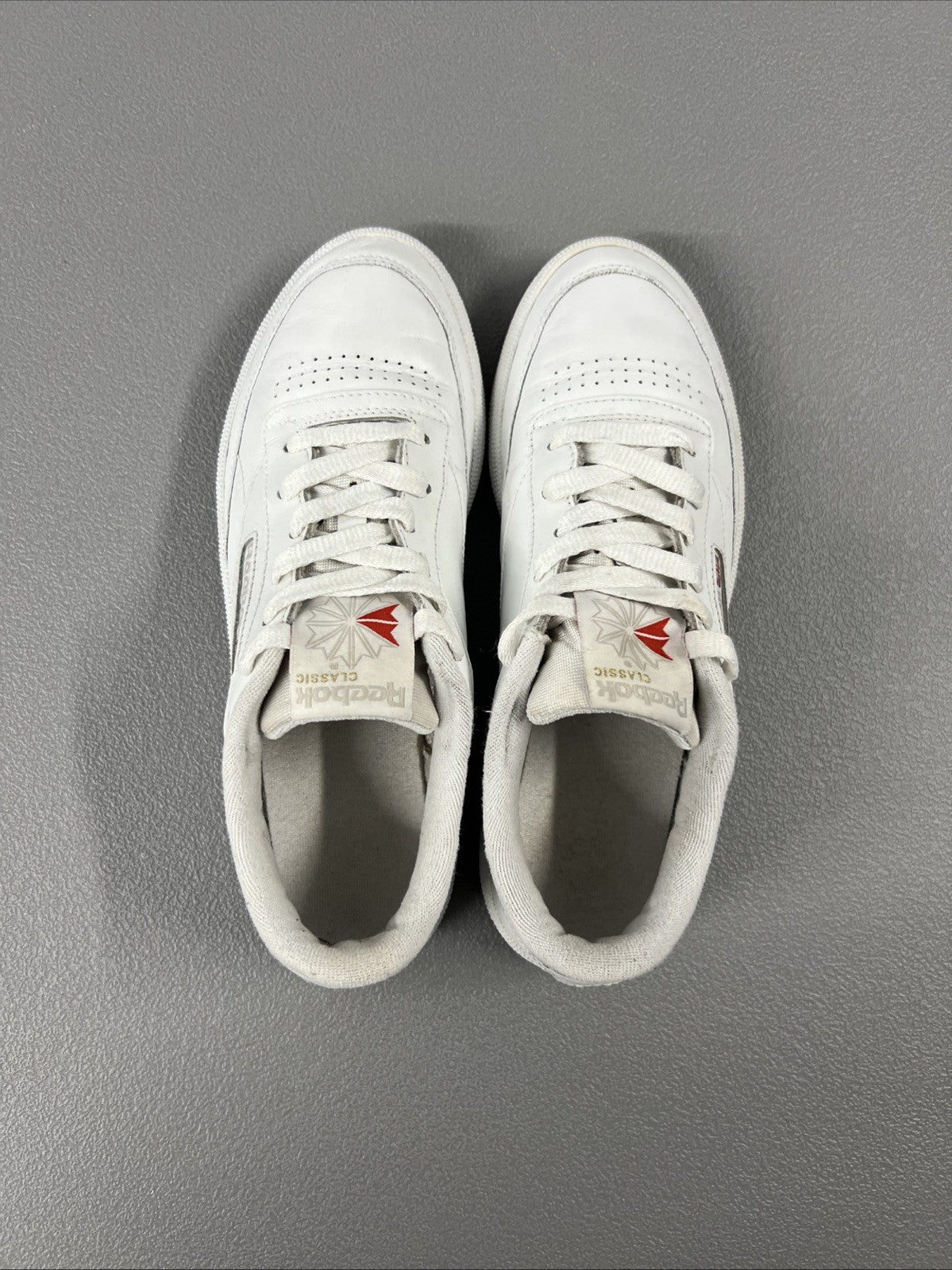 Size 7.5 - Reebok Women's Club C 85 Shoes