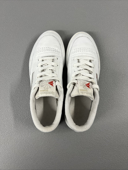 Size 7.5 - Reebok Women's Club C 85 Shoes