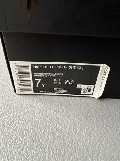 Size 7Y or 8.5 Wmns - Nike Little Posite One ‘USA 🇺🇸 Moon’ GS