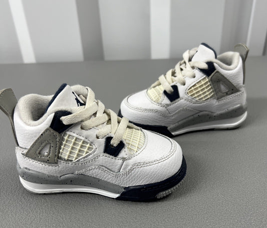 Size 5C-Air Jordan 4 Retro (Toddler) Midnight Navy