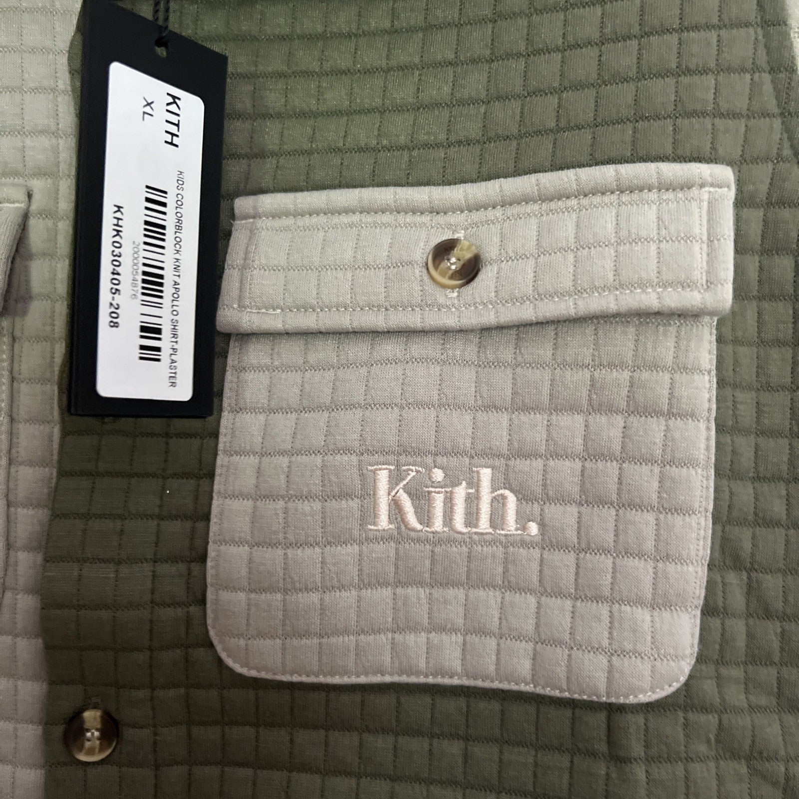 Size XL - KITH Kids Embroidered Logo Jacket