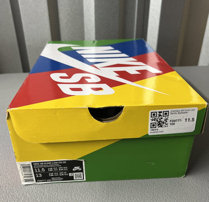 Size 11.5 Men’s or 13 Wmns- Nike Dunk Low SB ‘Sandy Bodecker’