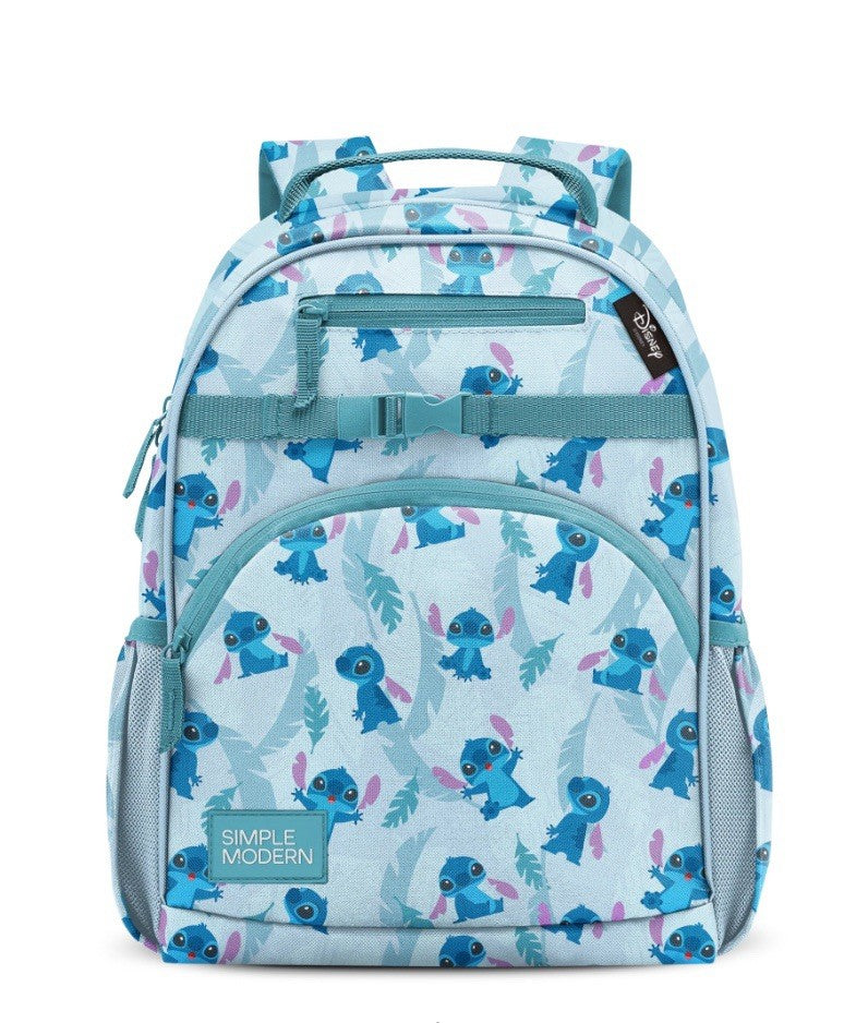 Simple Modern Fletcher Kids' Backpack - Large Tropical Stitch
