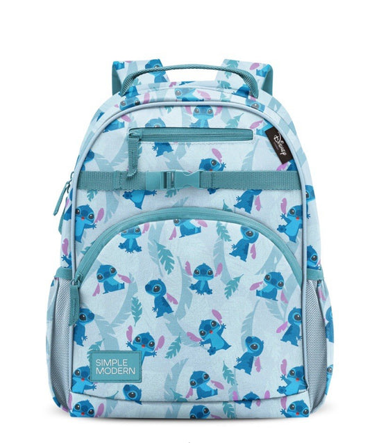 Simple Modern Fletcher Kids' Backpack - Large Tropical Stitch