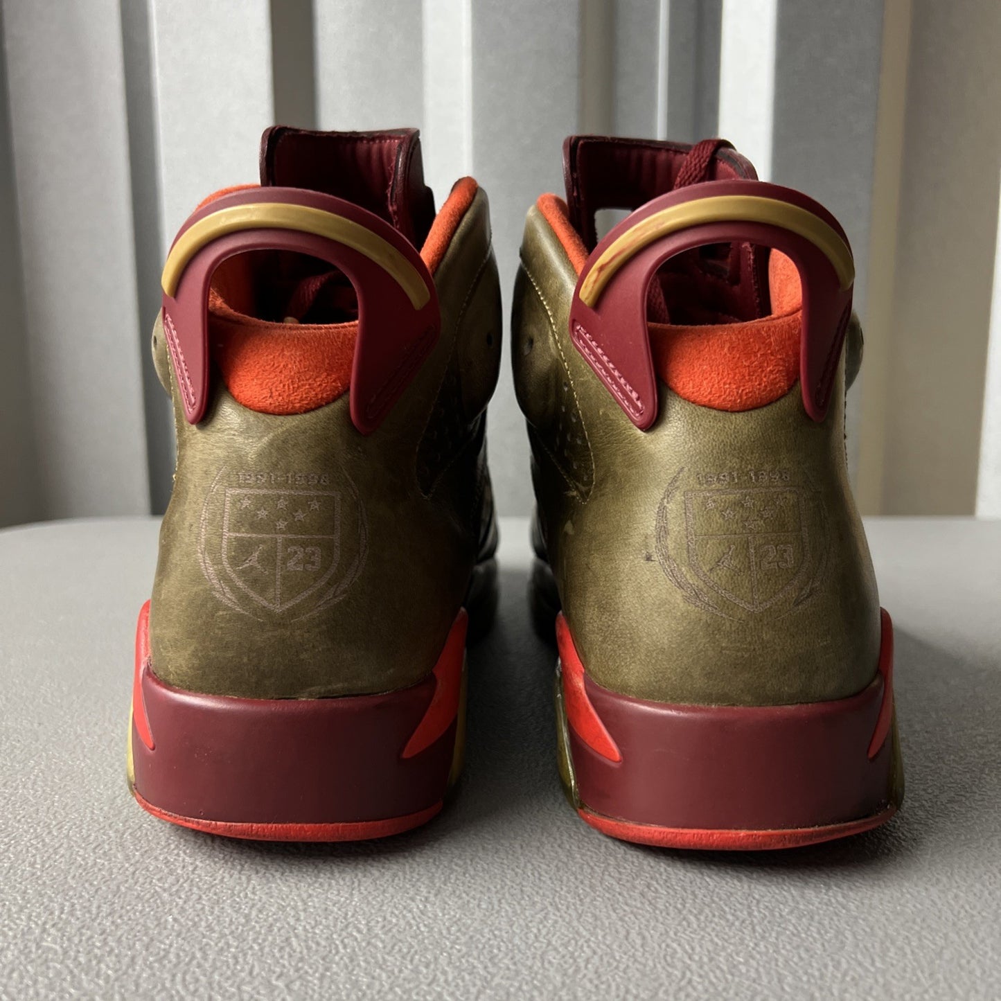 Size 10.5 - Air Jordan 6 Retro Cigar
