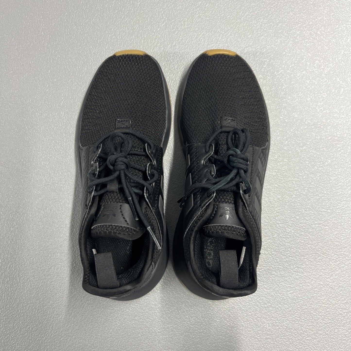 Size 4 - Adidas X_PLR J 'Black Gum’