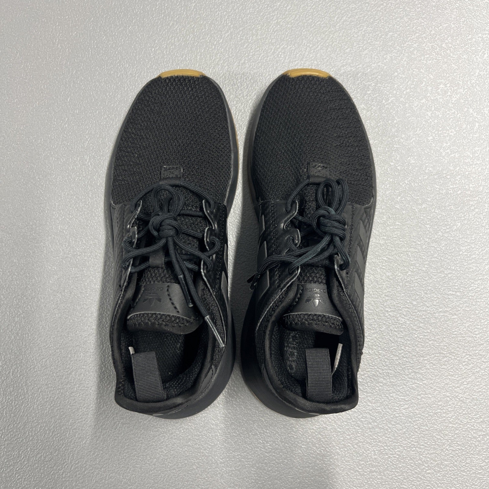 Size 4 - Adidas X_PLR J 'Black Gum’