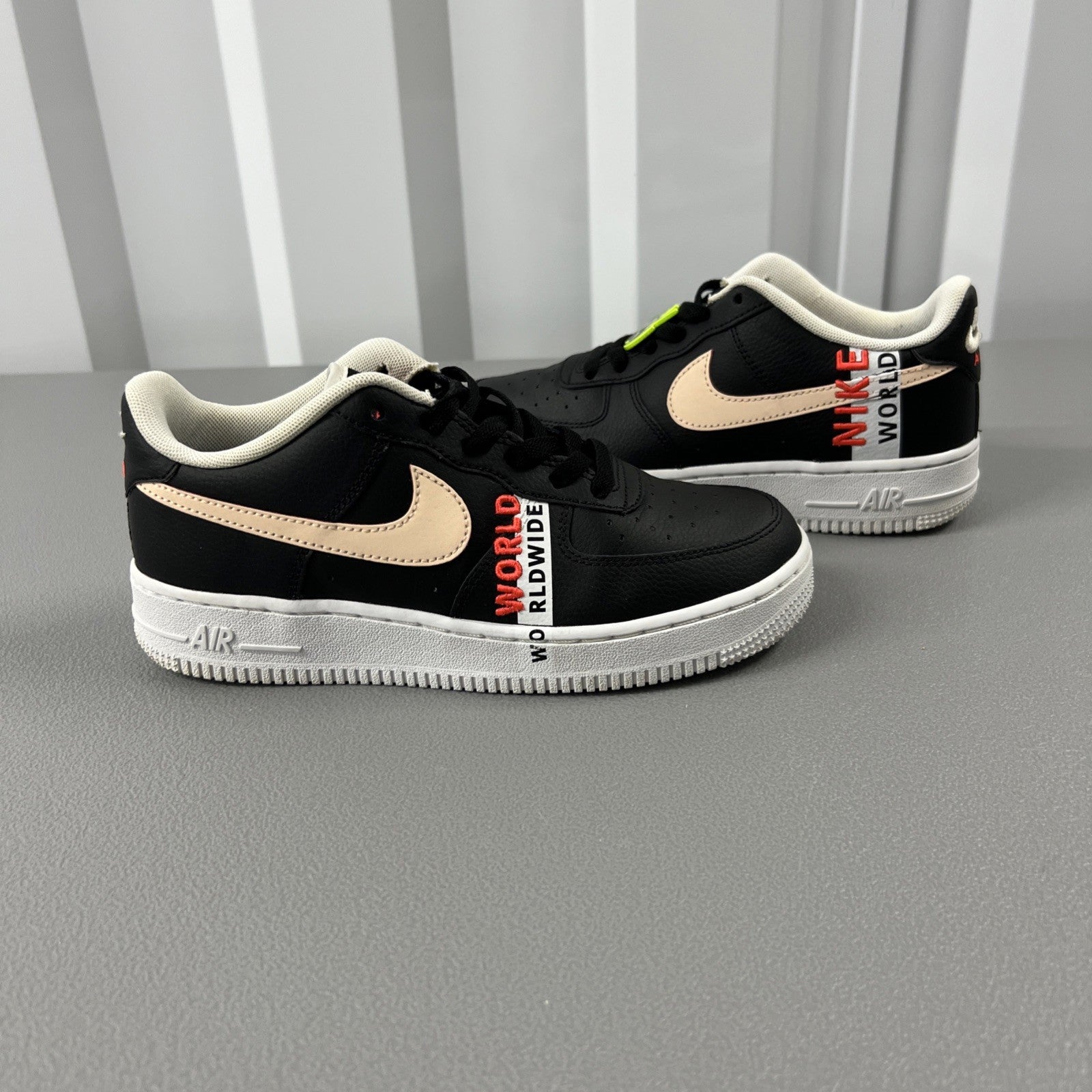 Size 5.5Y or 7 Wmns - Nike Air Force 1 LV8 1 'Worldwide Pack’ (GS)