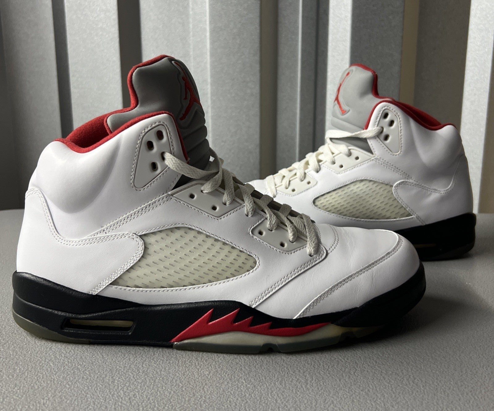 Size 13 - Air Jordan 5 Retro Fire Red