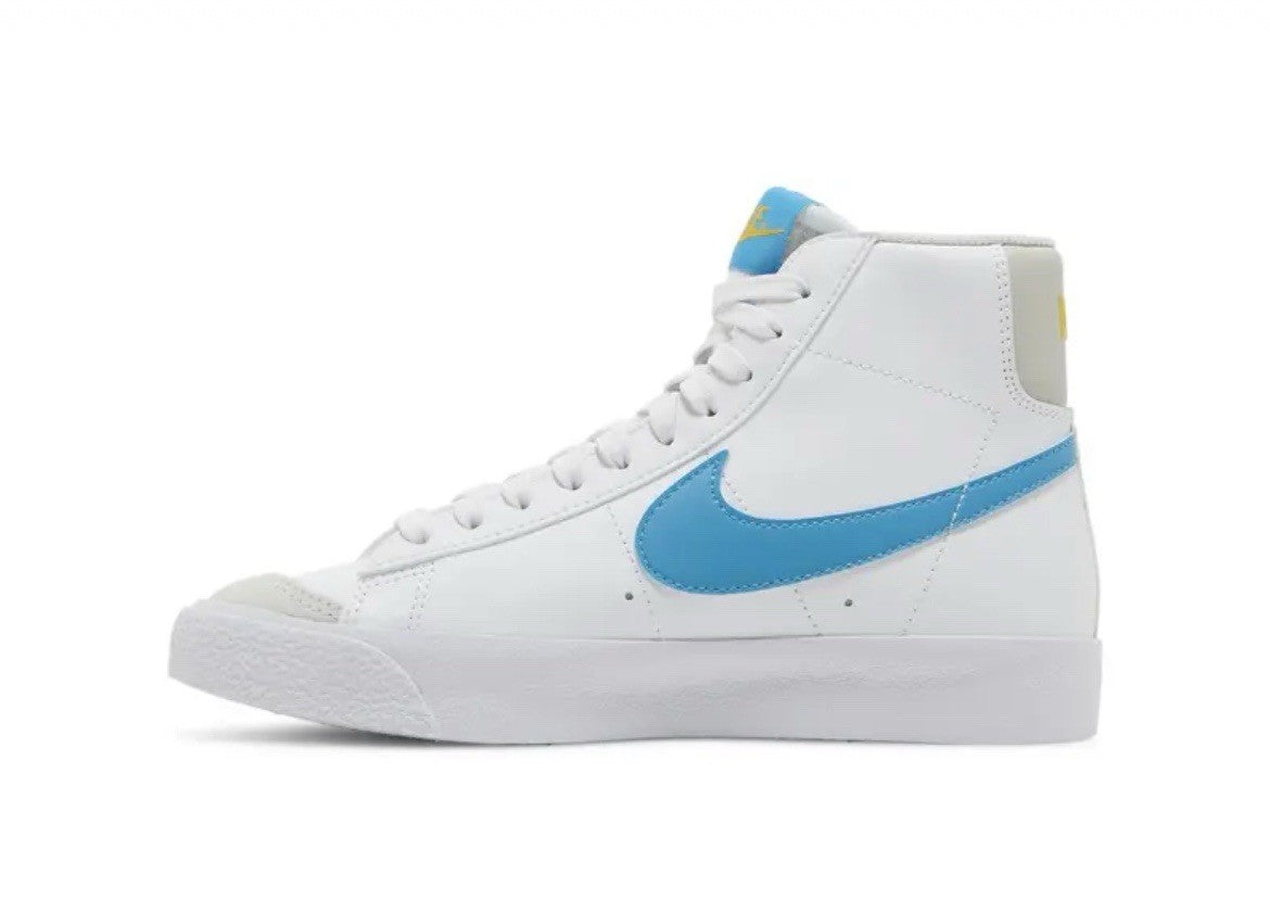 Size 7Y or 8.5 Wmns- Blazer Mid '77 GS 'White Laser Blue’