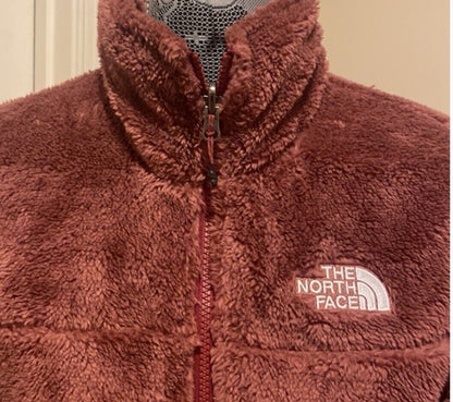 Size Medium-The North Face Mossbud Fleece Jacket (Teen Girls)
