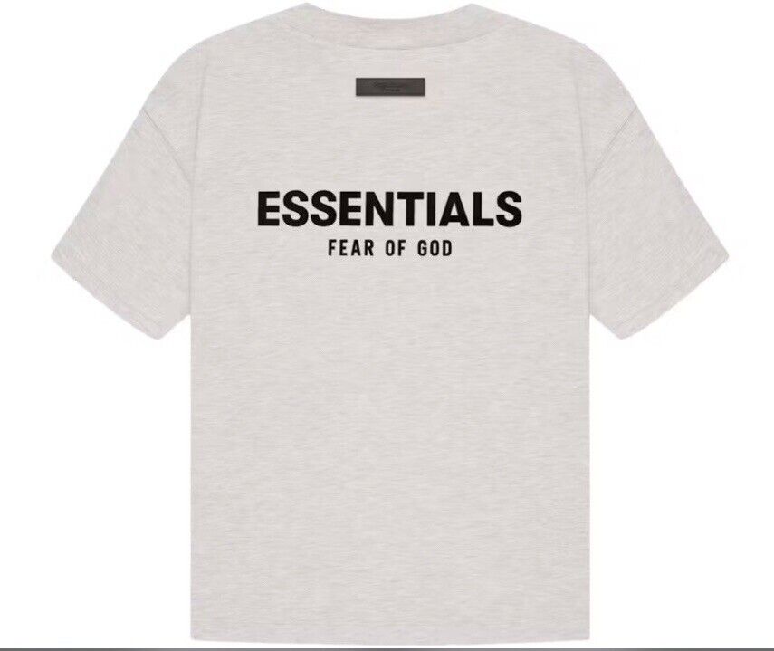 Fear of God Essentials Tee 'Light Oatmeal’- Size Medium