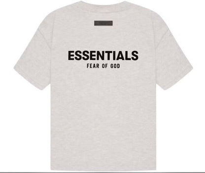 Fear of God Essentials Tee 'Light Oatmeal’- Size Medium
