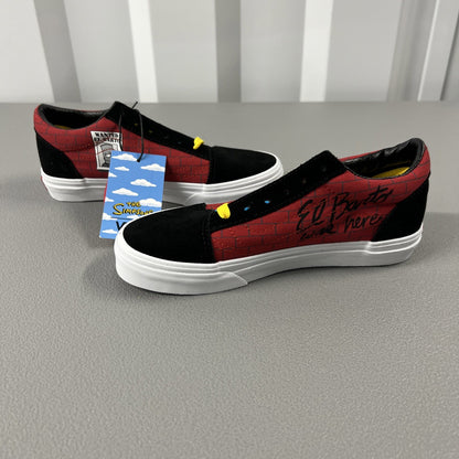 Size 2- Vans Old Skool The Simpsons El Barto Kids