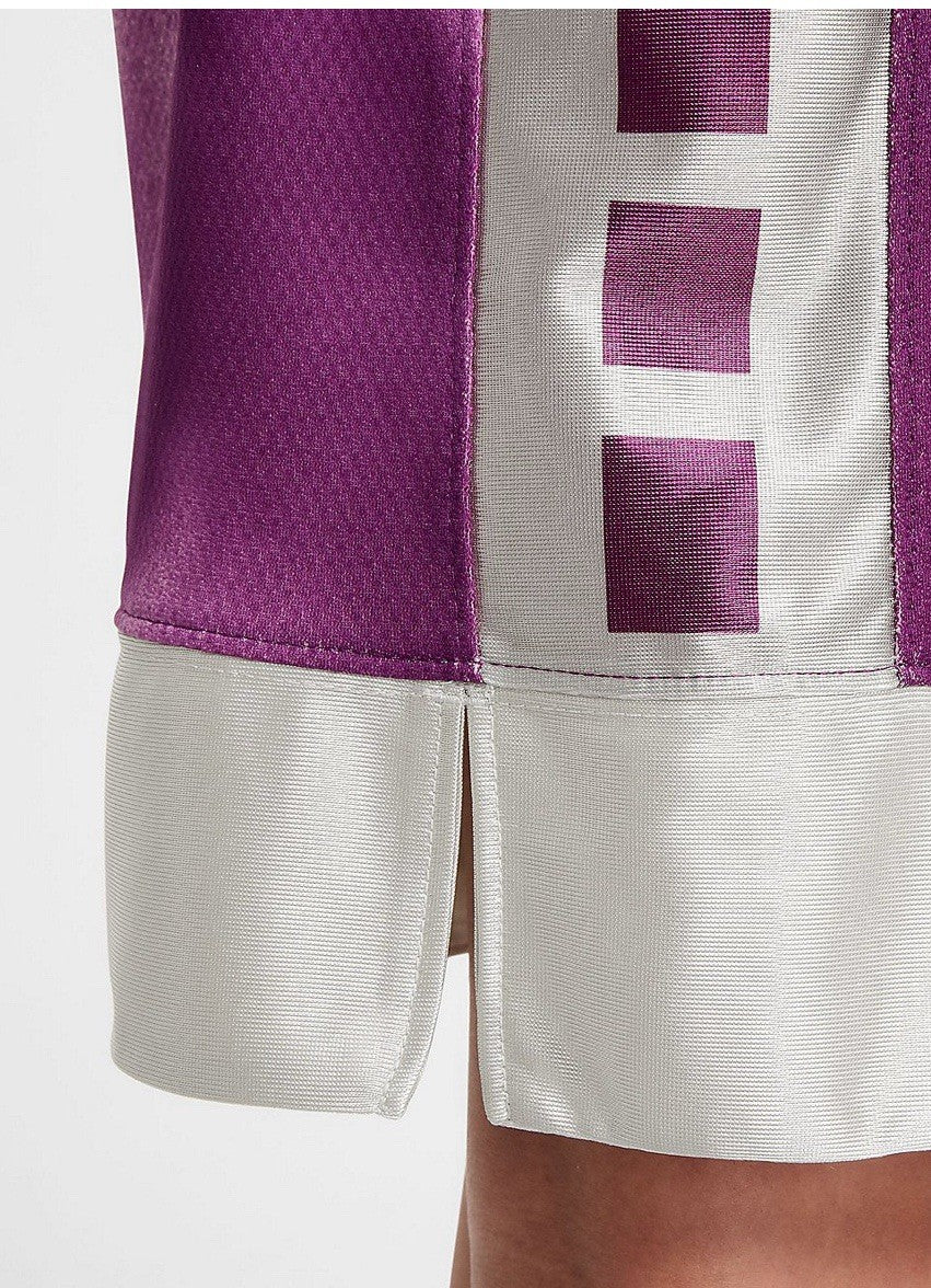 Size Small- Nike Boys' Dri-FIT Elite 23 All Over Print Shorts