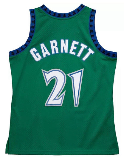 Size M Mitchell and Ness Kevin Garnett 1997-98 Hardwood Classics Swingman Jersey
