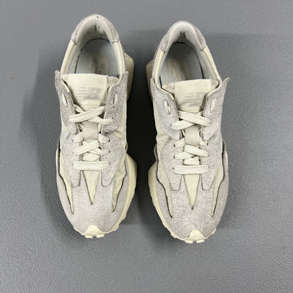 Size 8 - New Balance 327 (Sample) Cream White