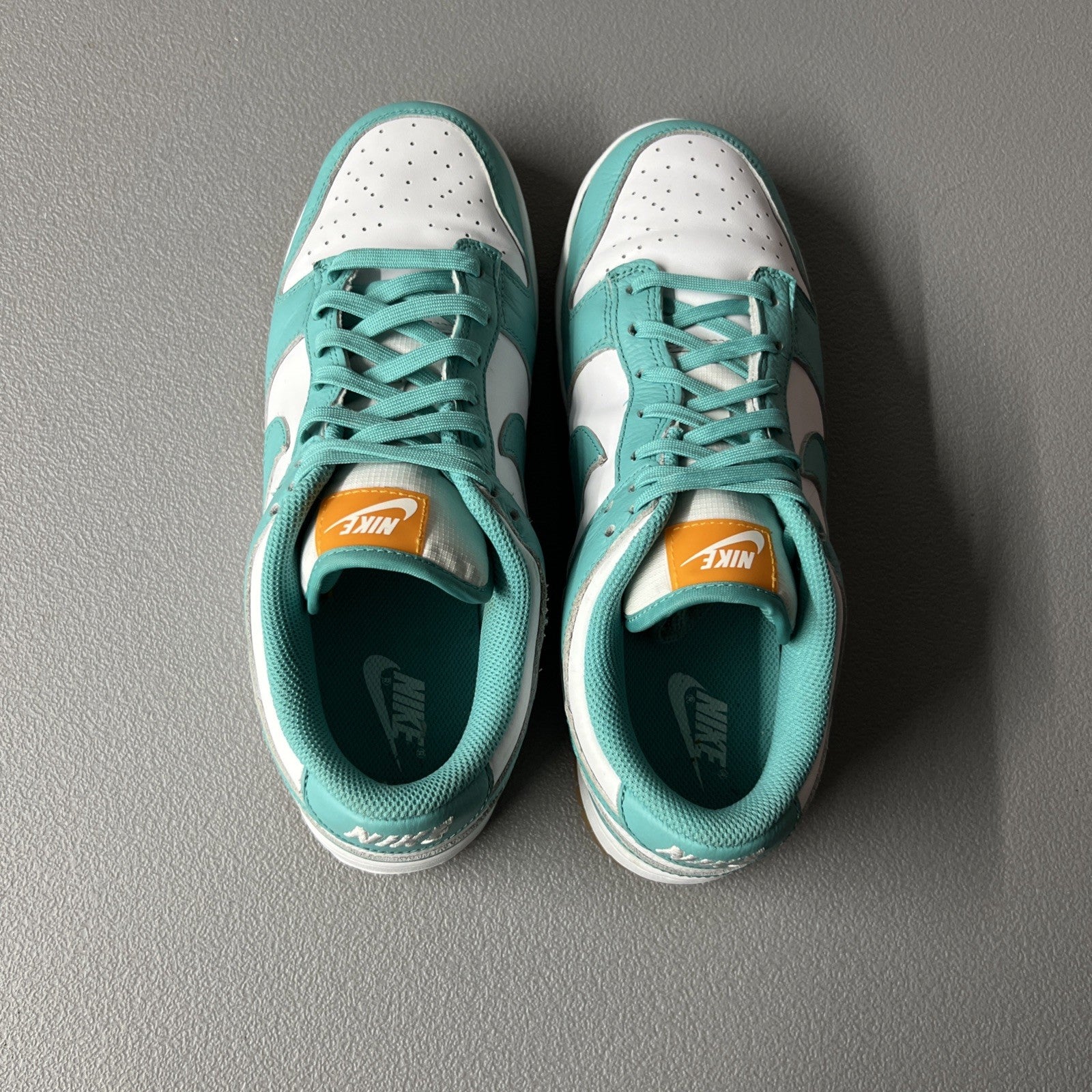 Size 11.5 Women’s or 10 Men’s - Nike Dunk Low ‘Teal Zeal’