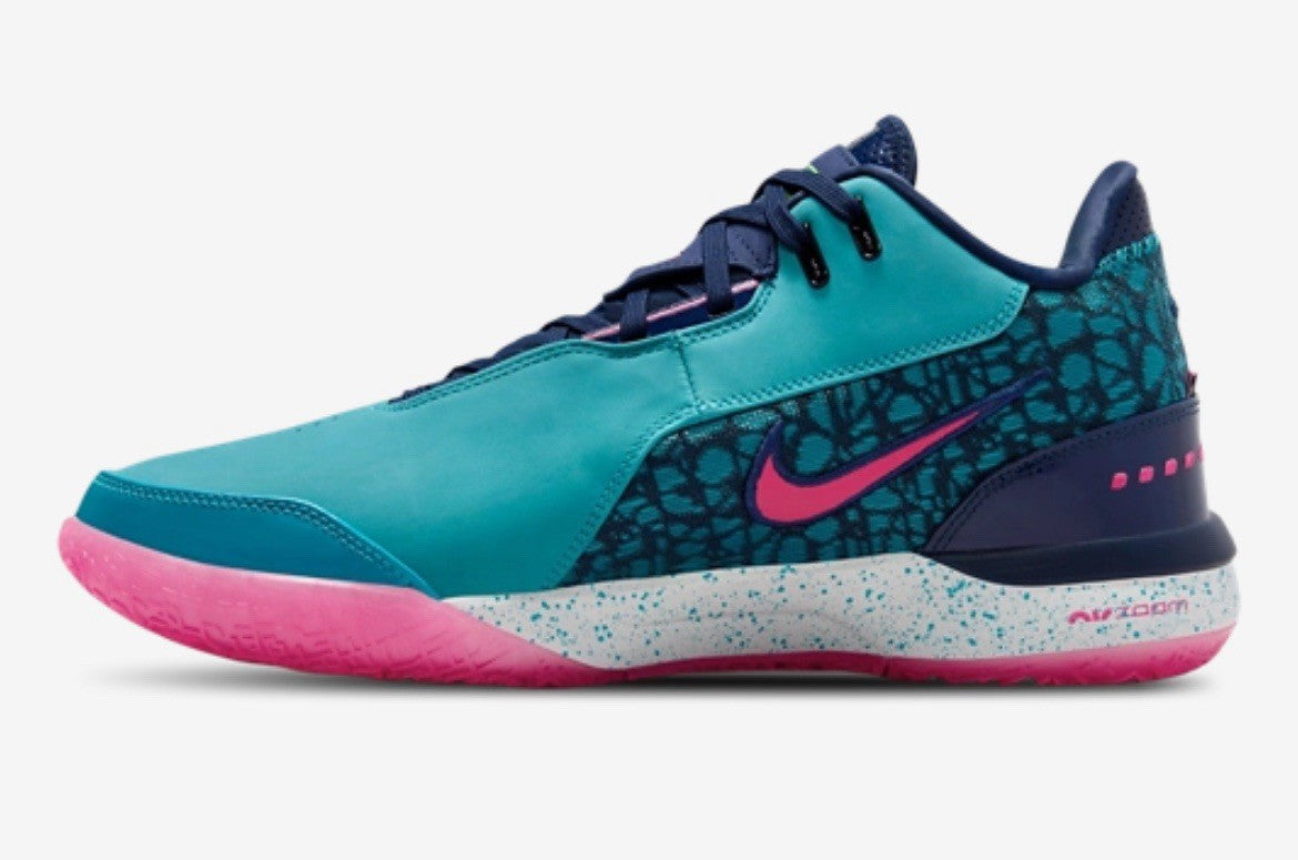 Size 11.5 Men’s or 13 Wmns- Nike Zoom LeBron NXXT Gen Amped ‘South Beach’