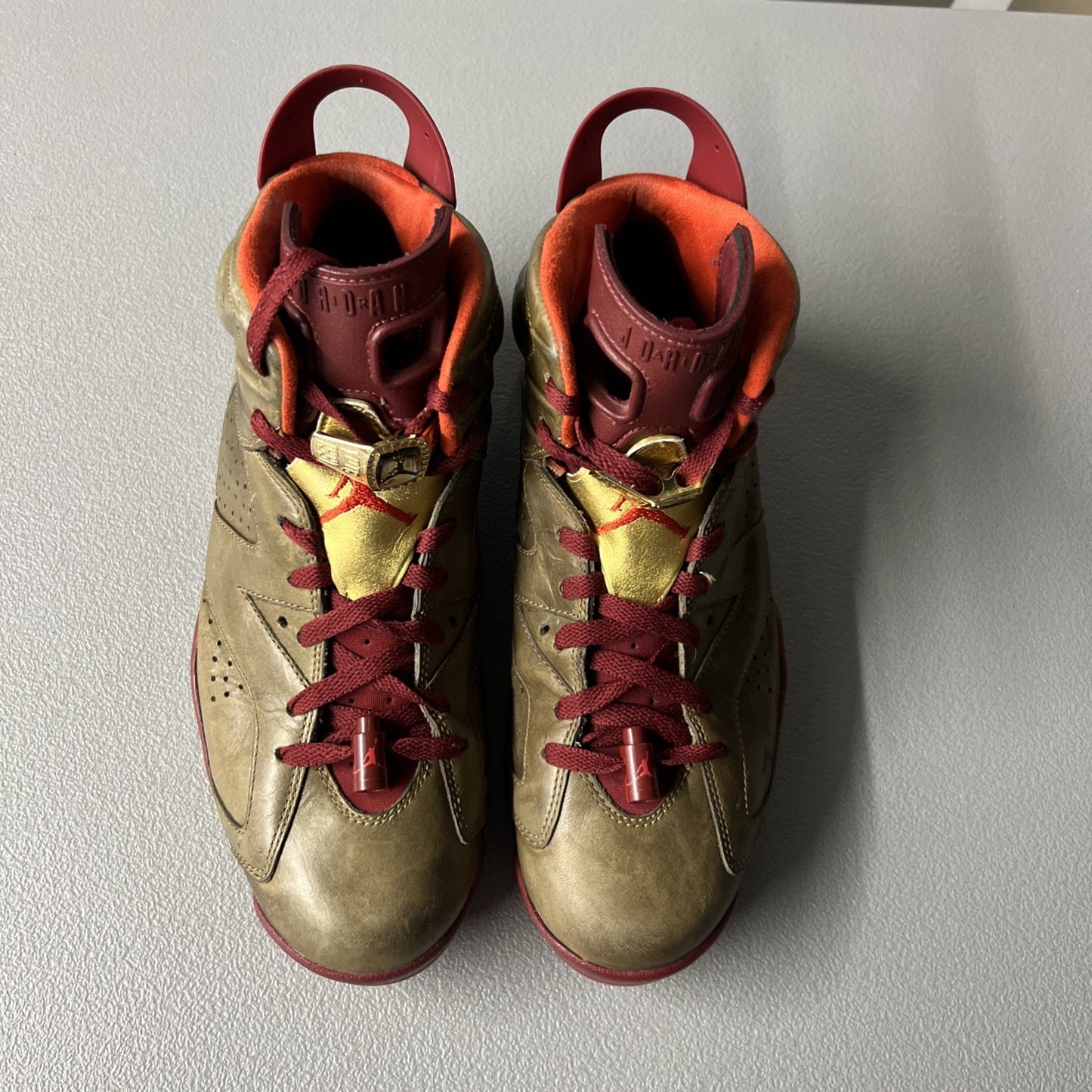 Size 10.5 - Air Jordan 6 Retro Cigar