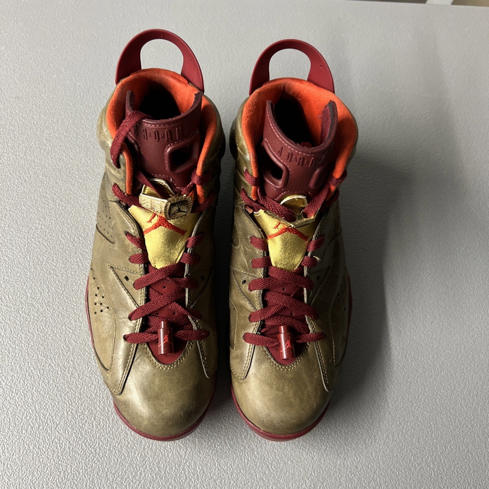 Size 10.5 - Air Jordan 6 Retro Cigar