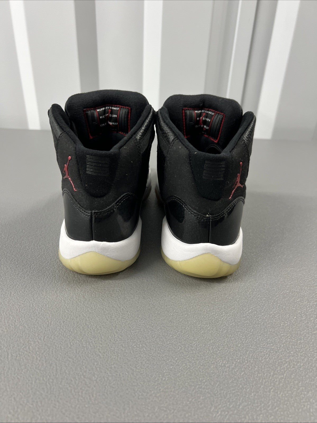 Size 5Y or 6.5 Wmns - Jordan 11 Retro 72-10 (GS)