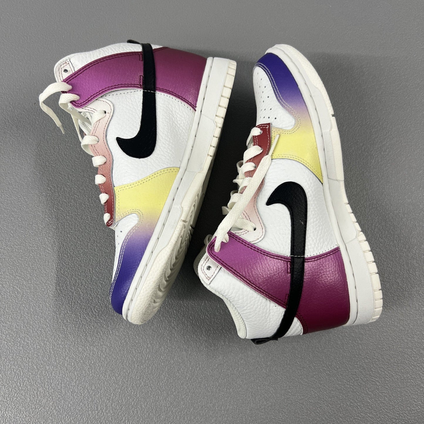 Size 7.5 - Nike Dunk High Multi-Color Gradient (Wmns)
