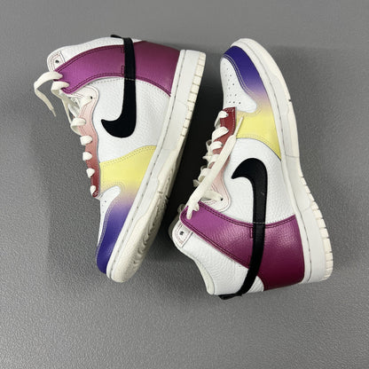 Size 7.5 - Nike Dunk High Multi-Color Gradient (Wmns)