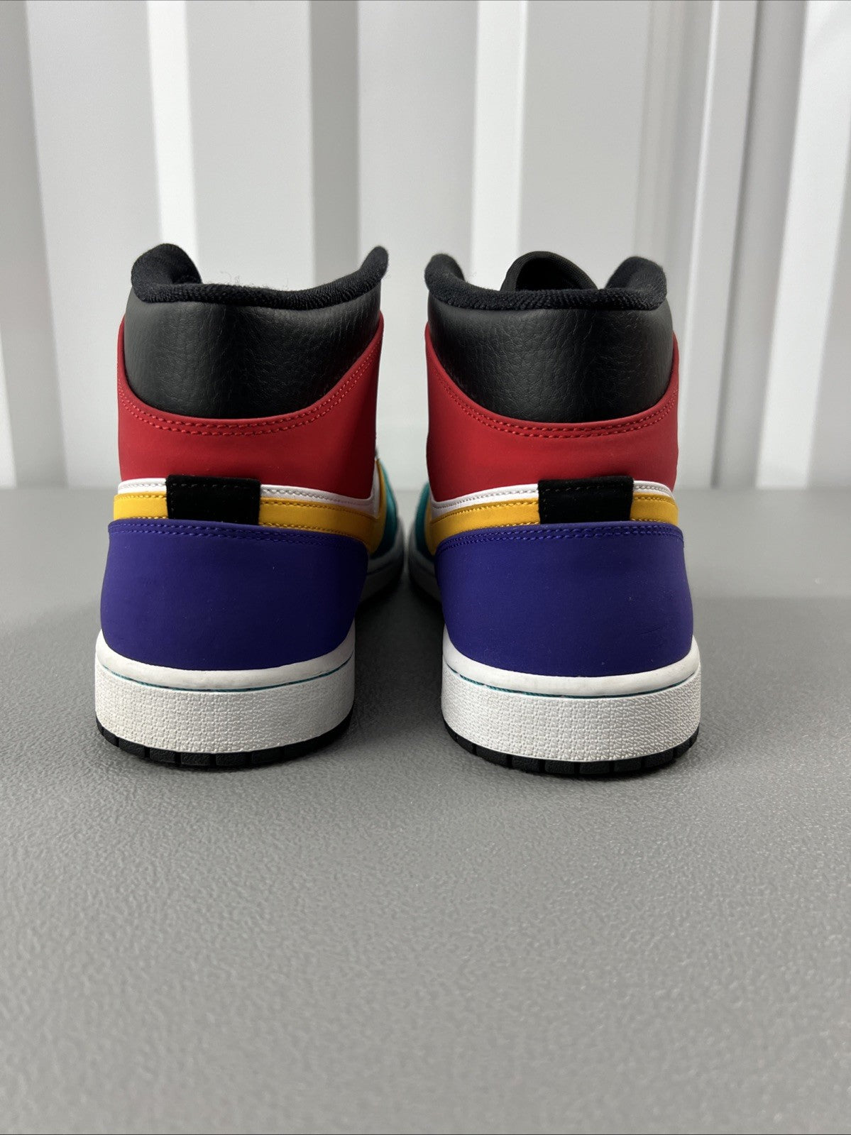Size 11.5 - Air Jordan 1 Mid 'Multi-Color' Men’s