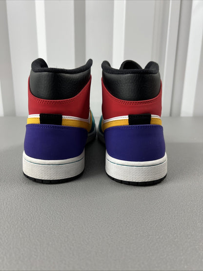 Size 11.5 - Air Jordan 1 Mid 'Multi-Color' Men’s