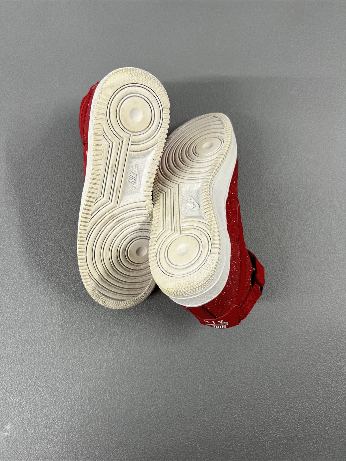 Size 9- Nike Air Force 1 High '07 'Gym Red' Men’s