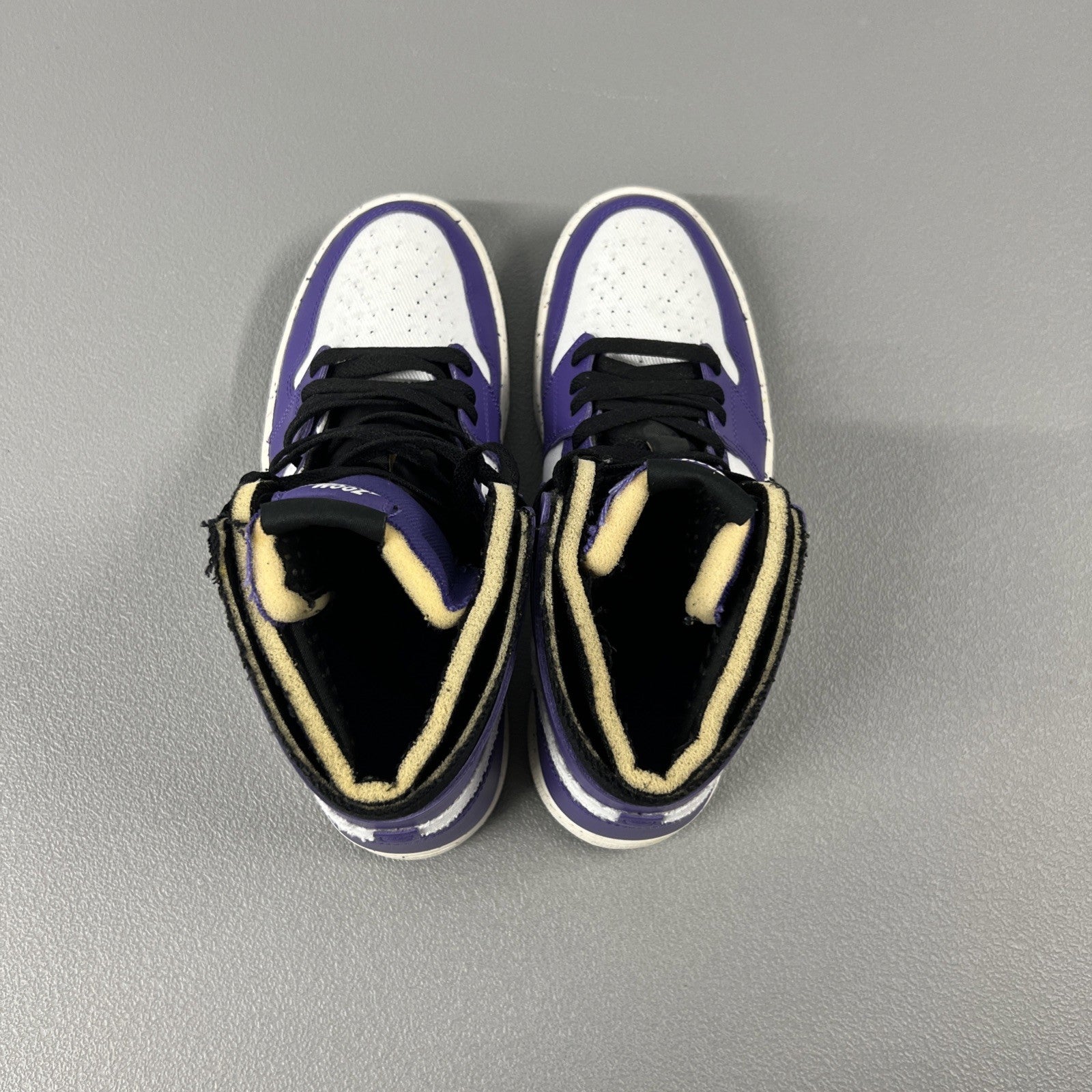 Size 9 - Air Jordan 1 High Zoom Comfort ‘Crater Purple’ Men’s