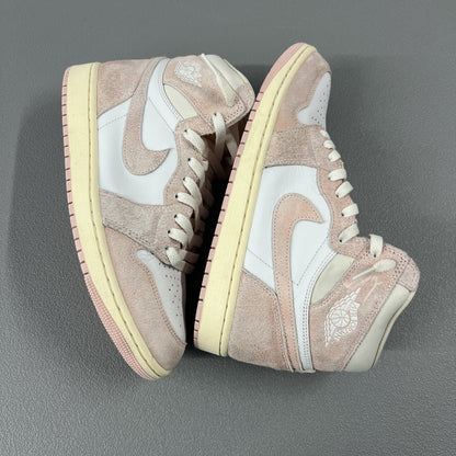 Size 10.5 - Air Jordan 1 Retro OG High Washed Pink (Wmns)