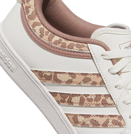 Size 7- adidas Hoops 4.0 Animal Print Wmns