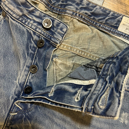 Diesel Poiak Regular Skinny Tapered Mens Jeans 30/32