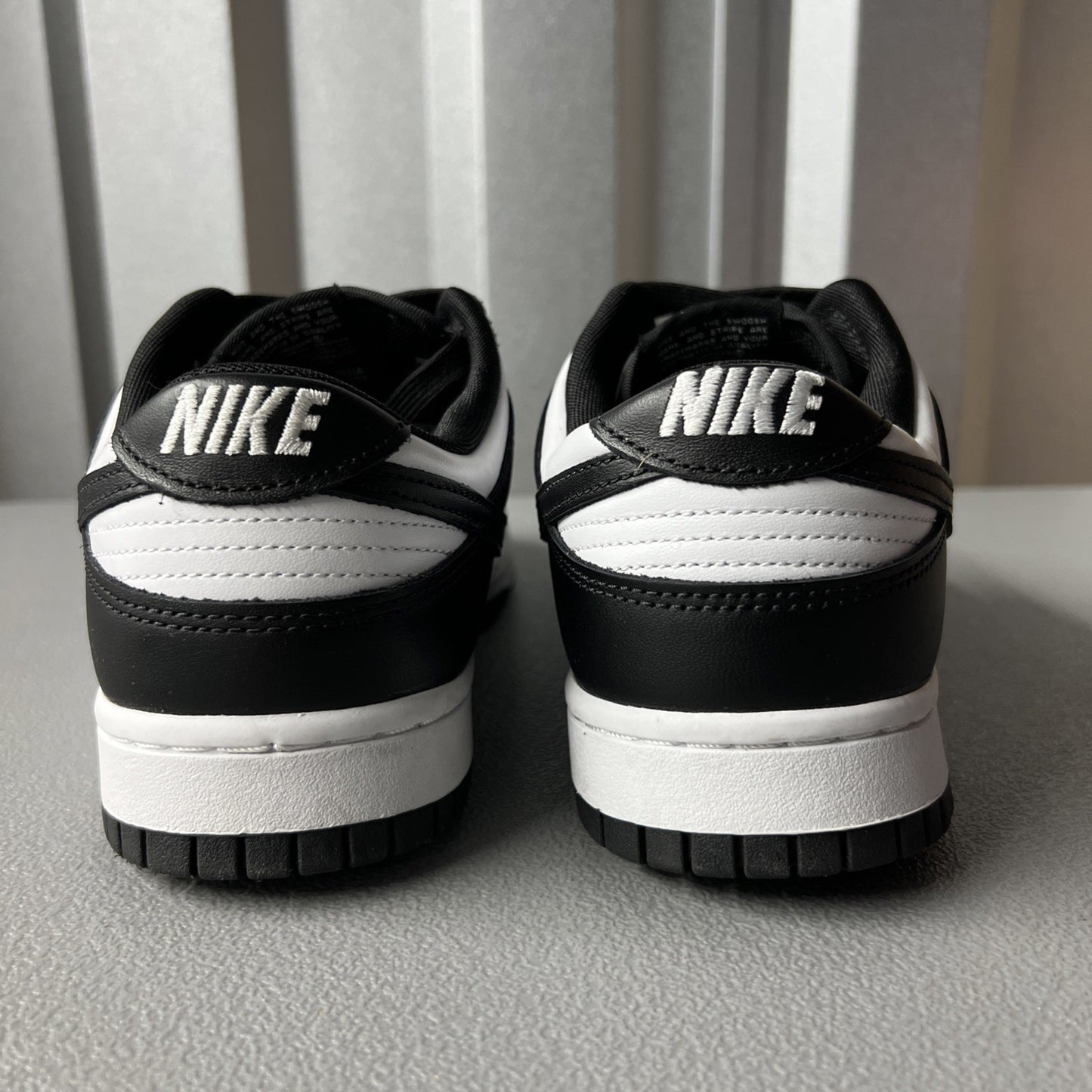 Size 9.5 Men’s or 11 Wmns - Nike Dunk Low Retro White Black ‘Panda’