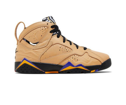 Size 5.5 Y or 7 Wmns- Jordan 7 Retro SE Mid Afrobeats GS
