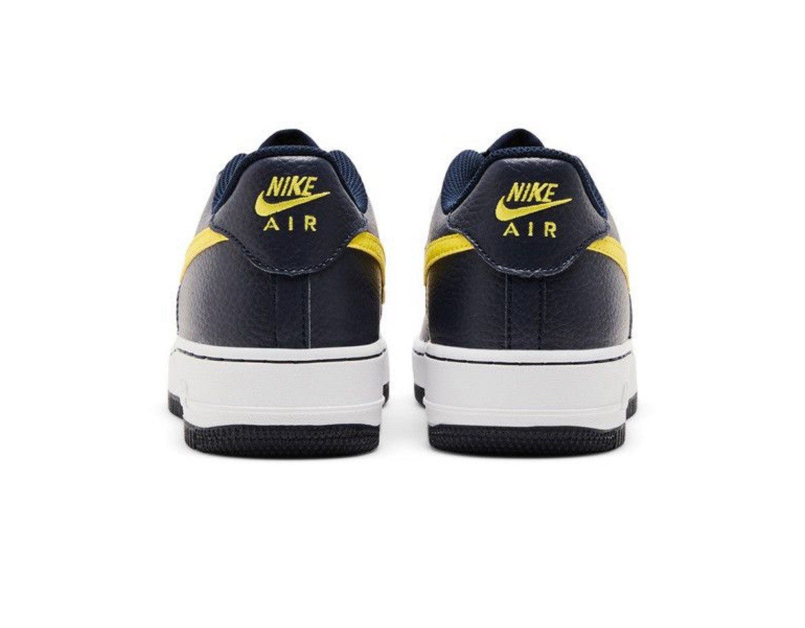 Size 6Y or 7.5 Wmns- Nike Air Force 1 GS ‘Obsidian Opti Yellow’