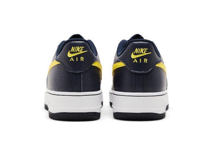 Size 6Y or 7.5 Wmns- Nike Air Force 1 GS ‘Obsidian Opti Yellow’