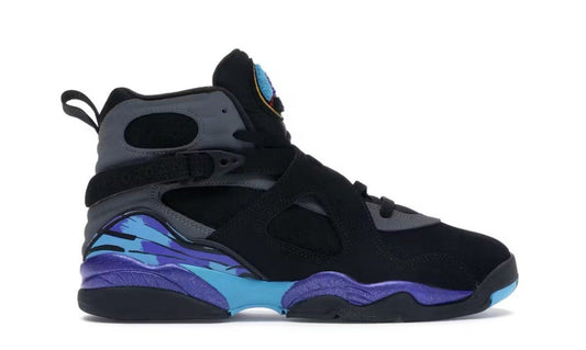 Size 7Y or 8.5 Wmns- Jordan 8 Retro Aqua (2015) (GS)