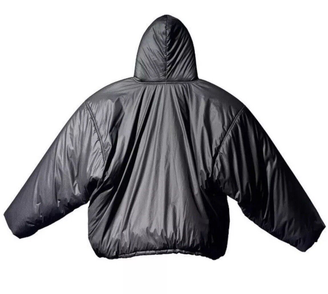 Yeezy Gap Engineered by Balenciaga Padded Anorak Size M -'Black’ 100% Authentic