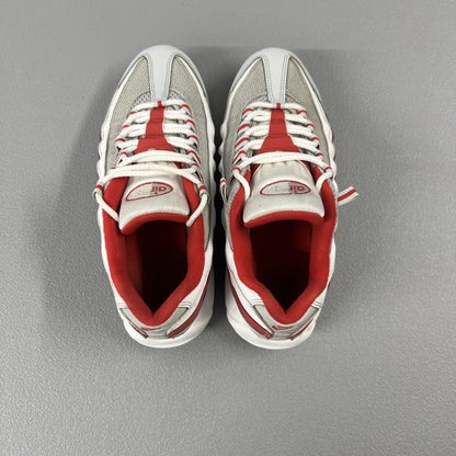 Size 7Y or 8.5 Wmns- Air Max 95 Recraft GS 'Grey Fog Hyper Red'