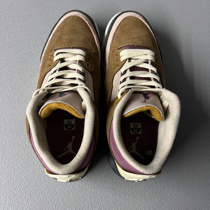 Size 8.5 Men’s or 10 Wmns- Jordan 3 Retro ‘Winterized Archaeo Brown’