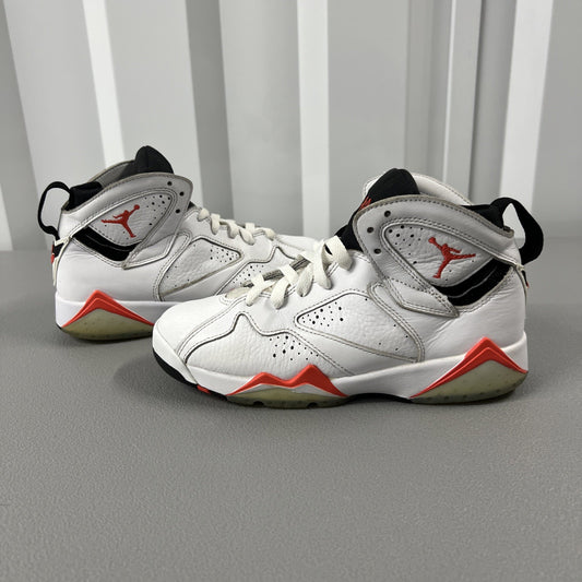 Size 5Y - Jordan 7 Retro White Infrared (GS)