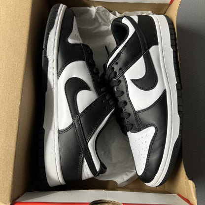 Size 9.5 Men’s or 11 Wmns - Nike Dunk Low Retro White Black ‘Panda’