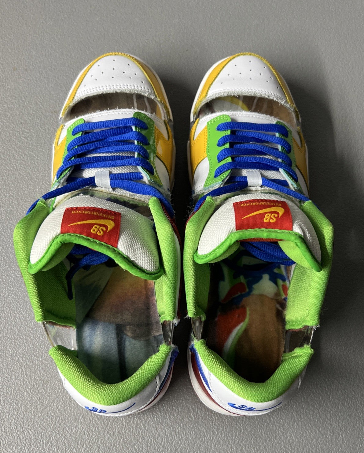 Size 11.5 Men’s or 13 Wmns- Nike Dunk Low SB ‘Sandy Bodecker’
